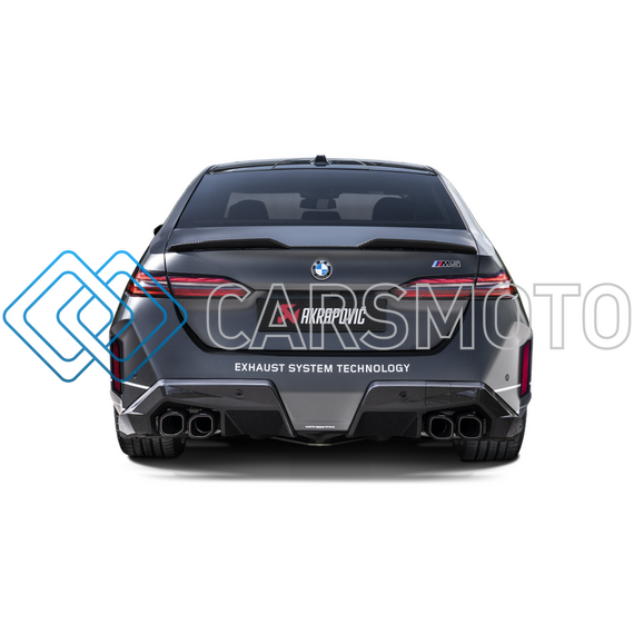 AKRAPOVIC DI-BM/CA/1 ЗАДНИЙ ДИФФУЗОР CARBON (МАТОВЫЙ) ДЛЯ BMW M4 (F82/F83)  