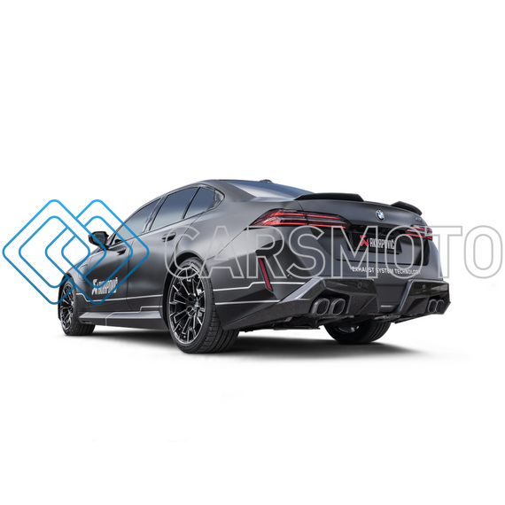 AKRAPOVIC DI-BM/CA/1 ЗАДНИЙ ДИФФУЗОР CARBON (МАТОВЫЙ) ДЛЯ BMW M4 (F82/F83)  