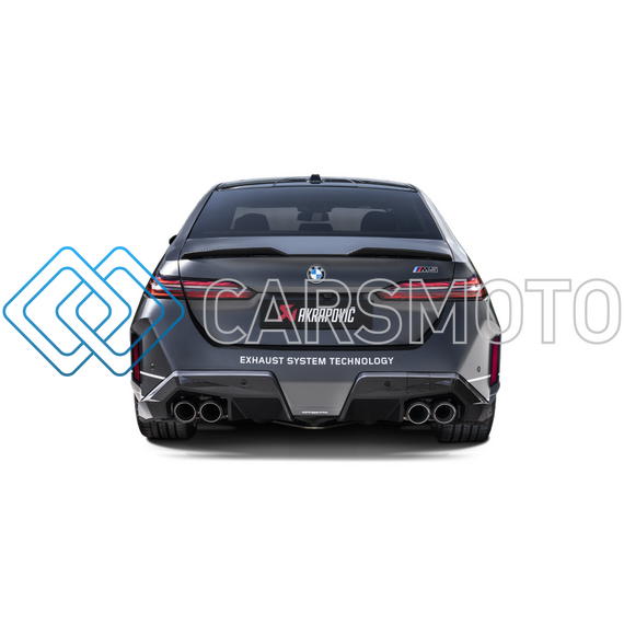 AKRAPOVIC DI-BM/CA/1 ЗАДНИЙ ДИФФУЗОР CARBON (МАТОВЫЙ) ДЛЯ BMW M4 (F82/F83)  