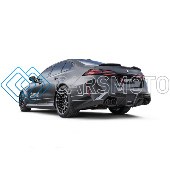AKRAPOVIC DI-BM/CA/1 ЗАДНИЙ ДИФФУЗОР CARBON (МАТОВЫЙ) ДЛЯ BMW M4 (F82/F83)  