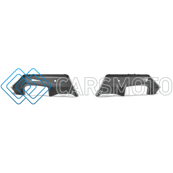 AKRAPOVIC DI-BM/CA/1 ЗАДНИЙ ДИФФУЗОР CARBON (МАТОВЫЙ) ДЛЯ BMW M4 (F82/F83)  