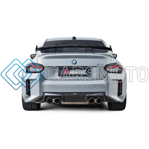 AKRAPOVIC DI-BM/CA/10/CF ЗАДНИЙ ДИФФУЗОР CHOPPED CARBON (МАТОВЫЙ) ДЛЯ BMW M2 COUPE (G87)