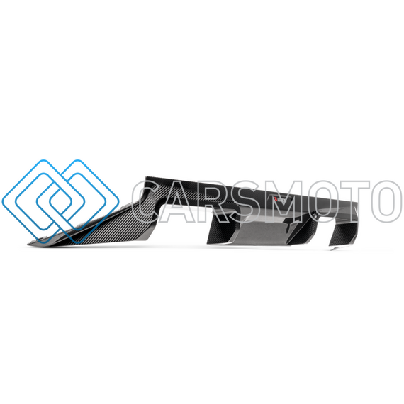 AKRAPOVIC DI-BM/CA/10/G ЗАДНИЙ ДИФФУЗОР CARBON (ГЛЯНЦЕВЫЙ) ДЛЯ BMW M2 (G87)