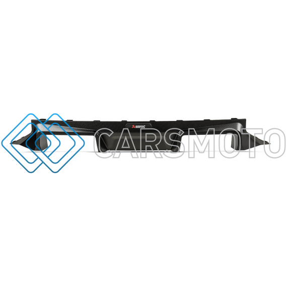 AKRAPOVIC DI-BM/CA/10/M ЗАДНИЙ ДИФФУЗОР CARBON (МАТОВЫЙ) ДЛЯ BMW M2 (G87)