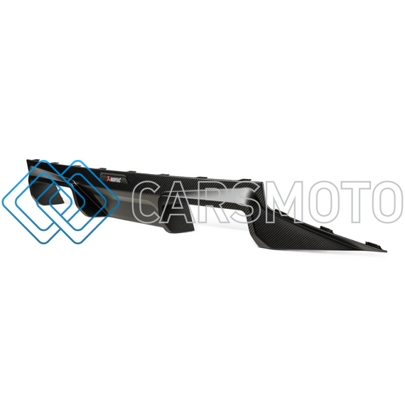 AKRAPOVIC DI-BM/CA/10/M ЗАДНИЙ ДИФФУЗОР CARBON (МАТОВЫЙ) ДЛЯ BMW M2 (G87)