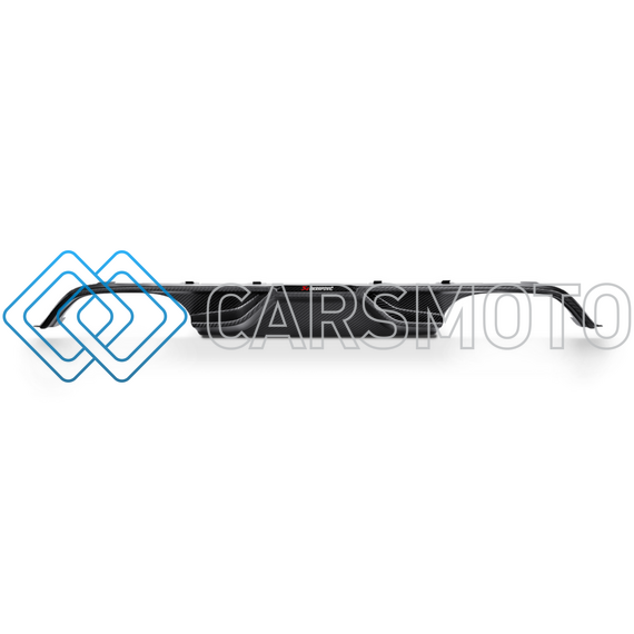 AKRAPOVIC DI-BM/CA/2 ЗАДНИЙ ДИФФУЗОР CARBON (МАТОВЫЙ) ДЛЯ BMW X5M (F85)  