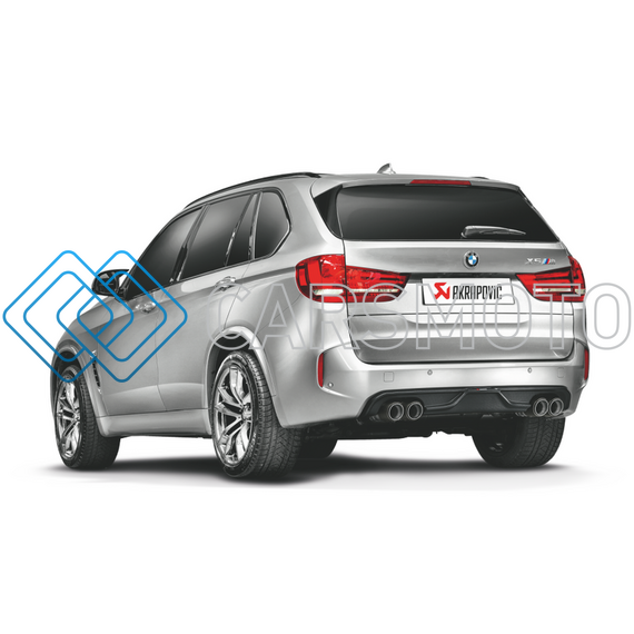 AKRAPOVIC DI-BM/CA/2 ЗАДНИЙ ДИФФУЗОР CARBON (МАТОВЫЙ) ДЛЯ BMW X5M (F85)  