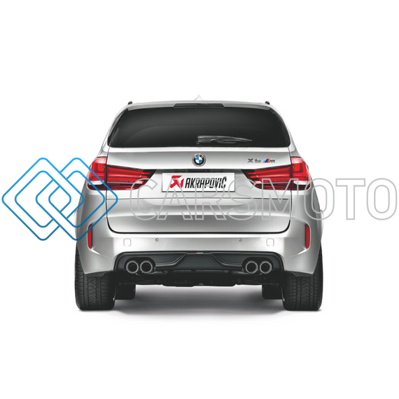 AKRAPOVIC DI-BM/CA/2 ЗАДНИЙ ДИФФУЗОР CARBON (МАТОВЫЙ) ДЛЯ BMW X5M (F85)  