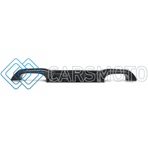 AKRAPOVIC DI-BM/CA/3/G ЗАДНИЙ ДИФФУЗОР CARBON (ГЛЯНЦЕВЫЙ) ДЛЯ BMW M2 / M2 COMPETITION / M2 CS (F87)