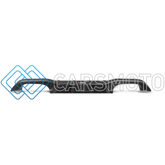 AKRAPOVIC DI-BM/CA/3/M ЗАДНИЙ ДИФФУЗОР CARBON (МАТОВЫЙ) ДЛЯ BMW M2 / M2 COMPETITION / M2 CS (F87)