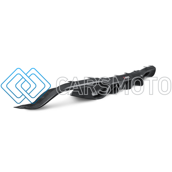 AKRAPOVIC DI-BM/CA/3/M ЗАДНИЙ ДИФФУЗОР CARBON (МАТОВЫЙ) ДЛЯ BMW M2 / M2 COMPETITION / M2 CS (F87)