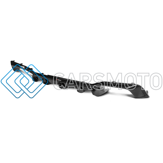 AKRAPOVIC DI-BM/CA/6 ЗАДНИЙ ДИФФУЗОР CARBON (ГЛЯНЦЕВЫЙ) ДЛЯ BMW X4 M