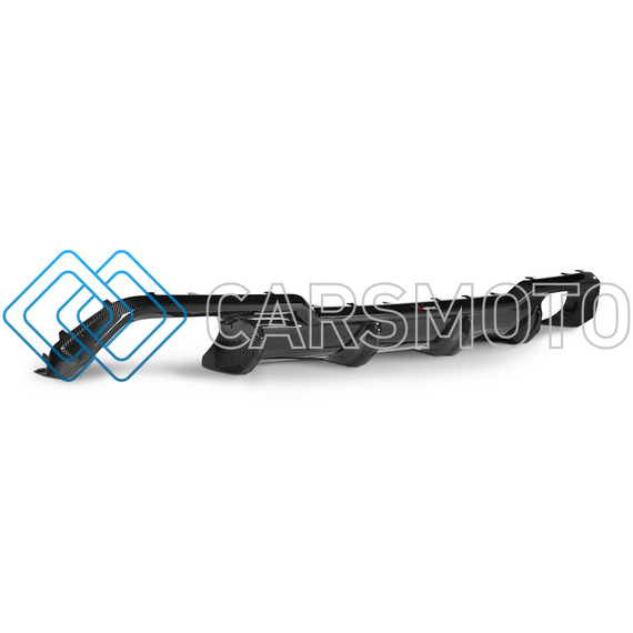 AKRAPOVIC DI-BM/CA/7/G ЗАДНИЙ ДИФФУЗОР CARBON (ГЛЯНЦЕВЫЙ) ДЛЯ BMW M8 (F91 / F92)