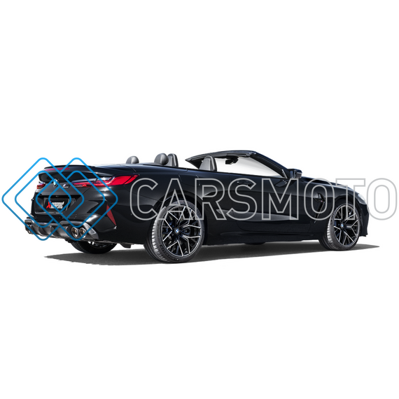 AKRAPOVIC DI-BM/CA/7/M ЗАДНИЙ ДИФФУЗОР CARBON (МАТОВЫЙ) ДЛЯ BMW M8 (F91 / F92)