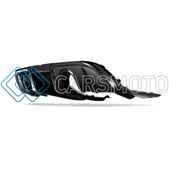 AKRAPOVIC DI-PO/CA/1 ЗАДНИЙ ДИФФУЗОР CARBON (МАТОВЫЙ) ДЛЯ PORSCHE 911 GT3 (991)  