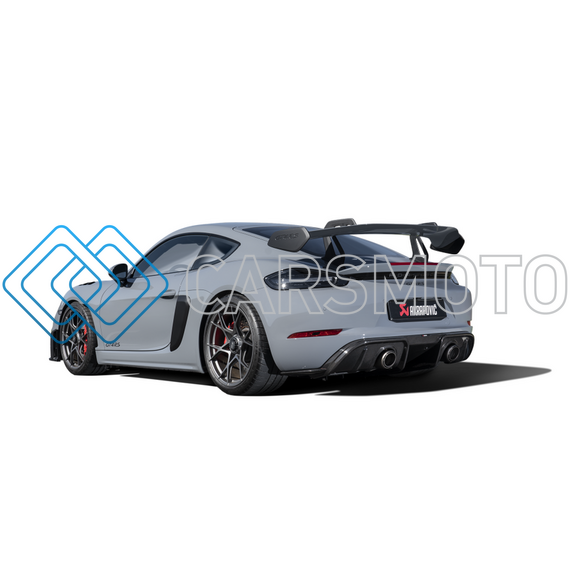 AKRAPOVIC DI-PO/CA/1 ЗАДНИЙ ДИФФУЗОР CARBON (МАТОВЫЙ) ДЛЯ PORSCHE 911 GT3 (991)  