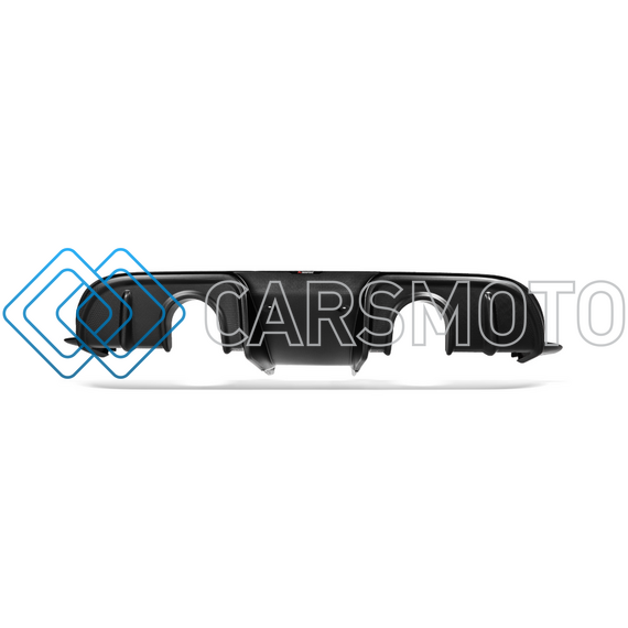 AKRAPOVIC DI-PO/CA/10/M ЗАДНИЙ ДИФФУЗОР CARBON (МАТОВЫЙ) ДЛЯ PORSCHE 718 CAYMAN GT4 RS
