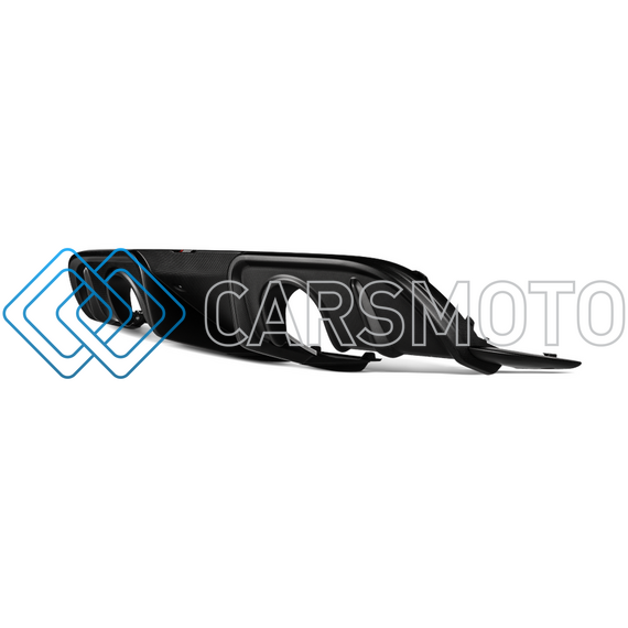 AKRAPOVIC DI-PO/CA/10/M ЗАДНИЙ ДИФФУЗОР CARBON (МАТОВЫЙ) ДЛЯ PORSCHE 718 CAYMAN GT4 RS