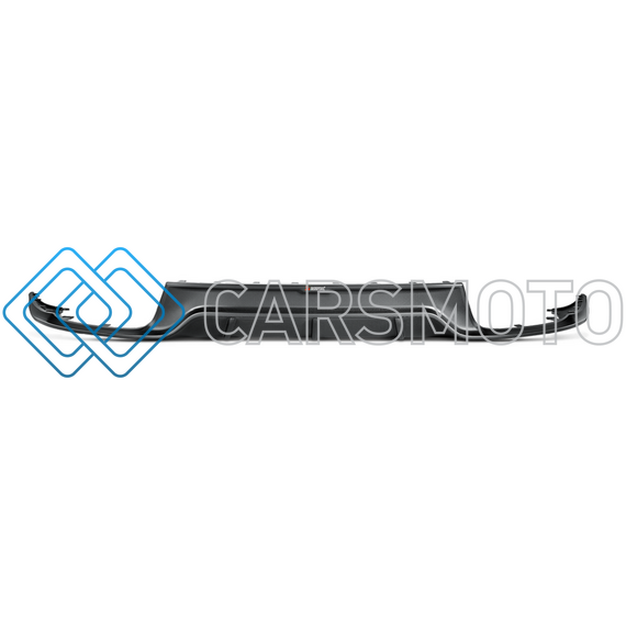 AKRAPOVIC DI-PO/CA/2 ЗАДНИЙ ДИФФУЗОР CARBON (МАТОВЫЙ) ДЛЯ PORSCHE 911 TURBO/TURBO S (991)  