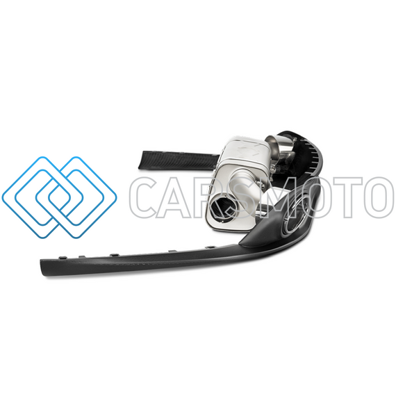 AKRAPOVIC DI-PO/CA/2 ЗАДНИЙ ДИФФУЗОР CARBON (МАТОВЫЙ) ДЛЯ PORSCHE 911 TURBO/TURBO S (991)  