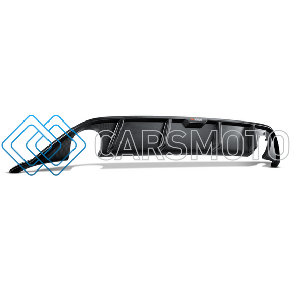AKRAPOVIC DI-VW/CA/1 ЗАДНИЙ ДИФФУЗОР CARBON (МАТОВЫЙ) ДЛЯ VOLKSWAGEN GOLF GTI (VII)  