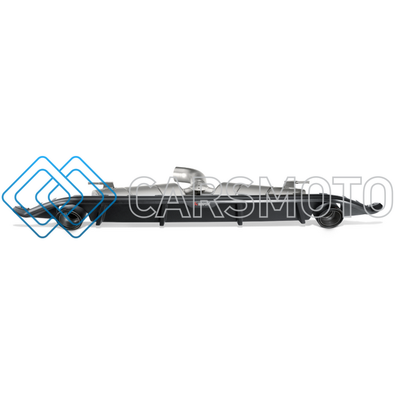 AKRAPOVIC DI-VW/CA/1 ЗАДНИЙ ДИФФУЗОР CARBON (МАТОВЫЙ) ДЛЯ VOLKSWAGEN GOLF GTI (VII)  