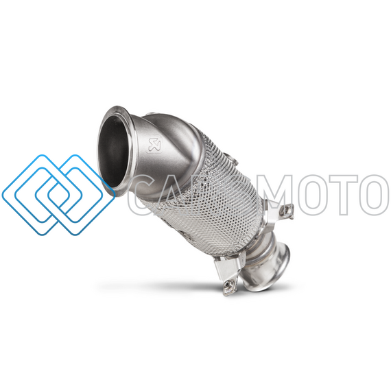 AKRAPOVIC DP-BM/SS/4/H ДАУНПАЙП (СТАЛЬ) С КАТАЛИЗАТОРОМ ДЛЯ BMW M2 (F87)