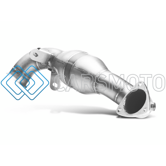 AKRAPOVIC DP-MINR56/57 ДАУНПАЙП (СТАЛЬ) С КАТАЛИЗАТОРОМ ДЛЯ MINI COOPER S (R56) / COOPER S CABRIO (R57)