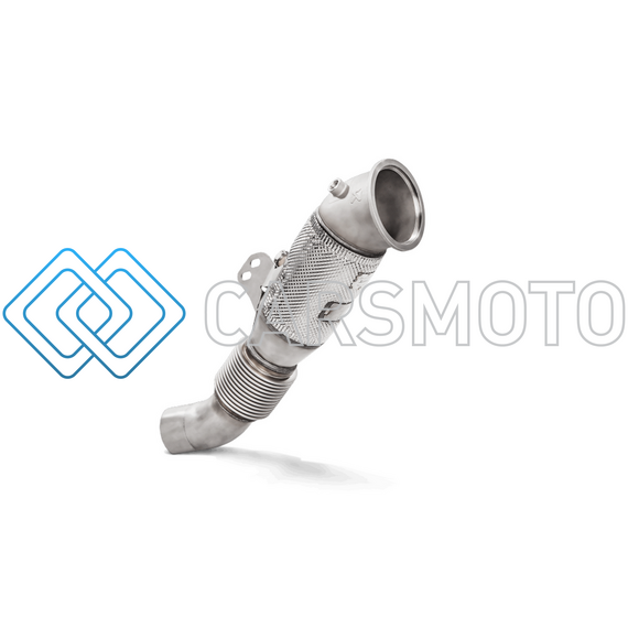 AKRAPOVIC DP-TY/SS/1 ДАУНПАЙП С КАТАЛИЗАТОРОМ (СТАЛЬ) БЕЗ OPF ДЛЯ TOYOTA SUPRA (A90)