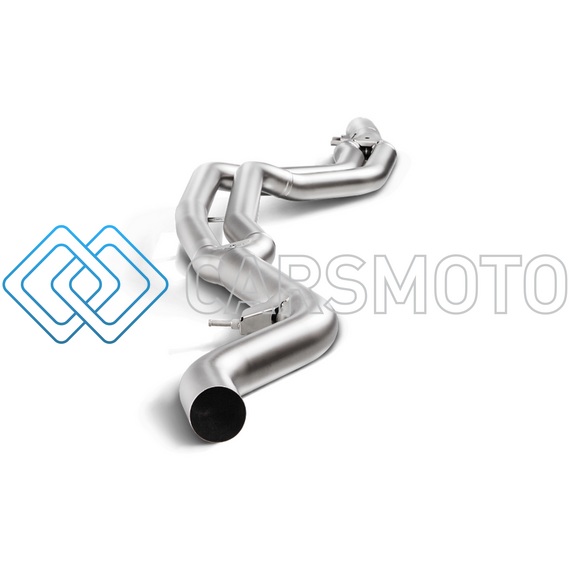 AKRAPOVIC E-BM/SS/3 EVOLUTION LINK PIPE (СТАЛЬ) ДЛЯ BMW M140I (F21)