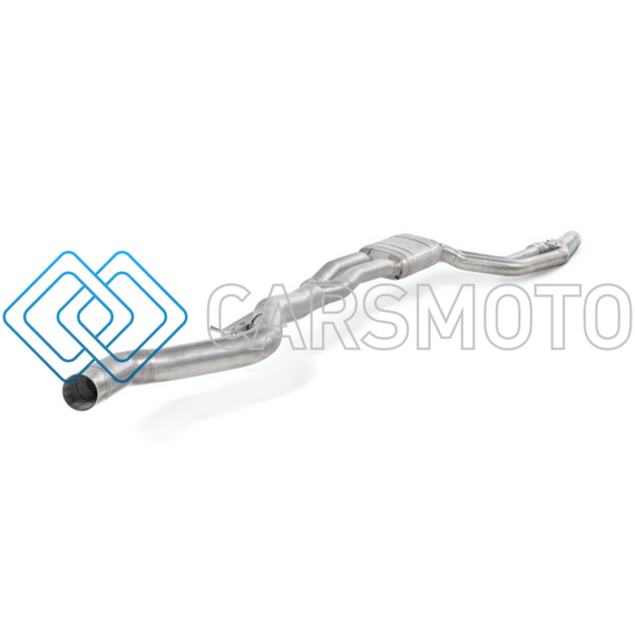 AKRAPOVIC E-BM/SS/5 КОМПЛЕКТ EVOLUTION LINK PIPE (СТАЛЬ) С OPF ДЛЯ BMW 340I (F30 / F31) / 440I (F32 / F33 / F36)