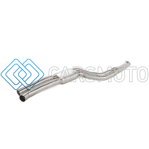 AKRAPOVIC E-BM/SS/7 КОМПЛЕКТ EVOLUTION LINK PIPE (СТАЛЬ) С OPF ДЛЯ BMW M340I (G20) / BMW M440I (G22)