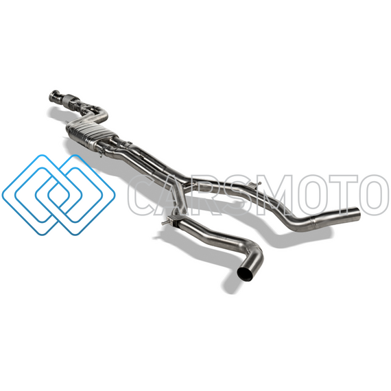 AKRAPOVIC E-ME/SS/2 КОМПЛЕКТ EVOLUTION LINK PIPE (СТАЛЬ) ДЛЯ MERCEDES-AMG C 43 4MATIC (W206, S206)