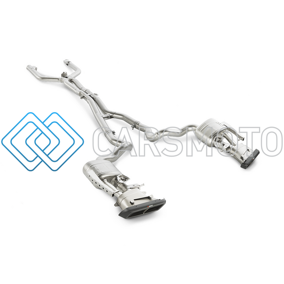 AKRAPOVIC E-ME/T/3 EVOLUTION LINK PIPE TITANIUM ДЛЯ MERCEDES C63 AMG (C205)