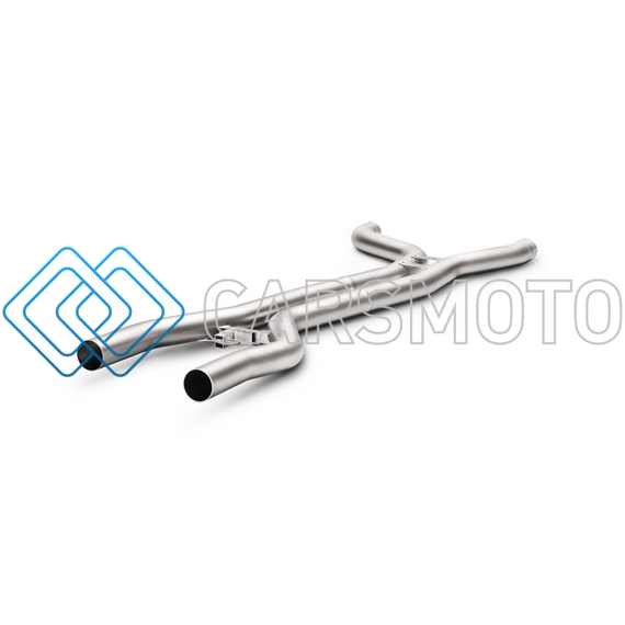 AKRAPOVIC E-PO/T/3 EVOLUTION LINK PIPE TITANIUM ДЛЯ PORSCHE CAYENNE GTS (958 FL)