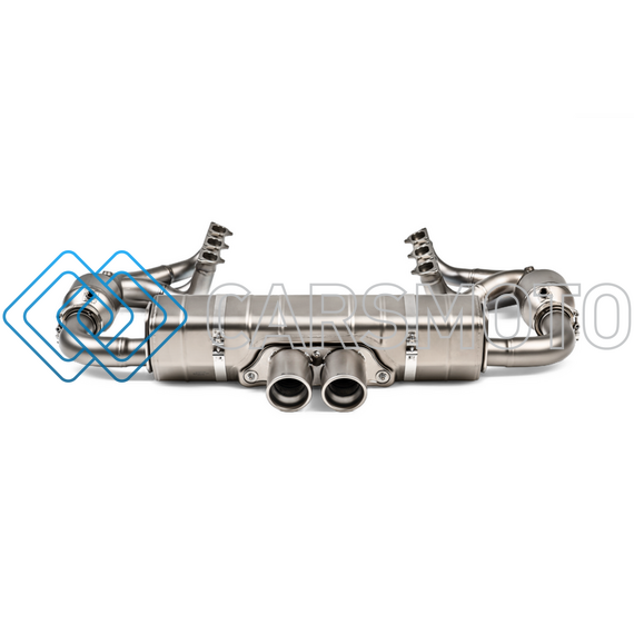 AKRAPOVIC E-PO/T/5 КОМПЛЕКТ EVOLUTION RACE HEADER (TITANIUM) ДЛЯ PORSCHE 911 GT3 (991.2)