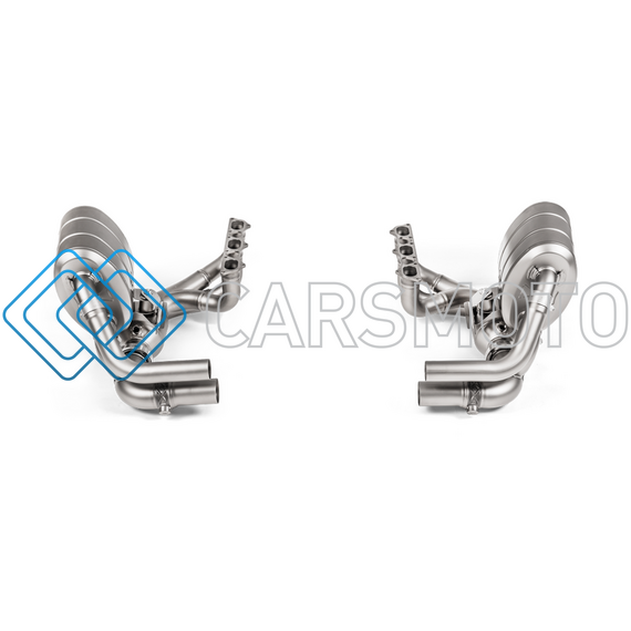 AKRAPOVIC E-PO/T/6/1 КОМПЛЕКТ EVOLUTION HEADER С OPF ДЛЯ PORSCHE 911 GT3 RS (991.2)