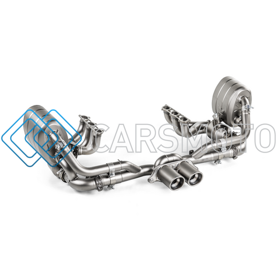 AKRAPOVIC E-PO/T/6/1 КОМПЛЕКТ EVOLUTION HEADER С OPF ДЛЯ PORSCHE 911 GT3 RS (991.2)