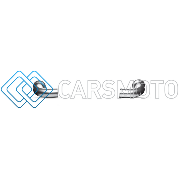 AKRAPOVIC L-PO997GT3CSET КОМПЛЕКТ LINK PIPE (TITANIUM) ДЛЯ PORSCHE 911 GT3 (991.2)