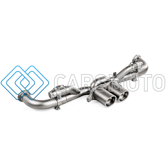 AKRAPOVIC L-PO997GT3CSET КОМПЛЕКТ LINK PIPE (TITANIUM) ДЛЯ PORSCHE 911 GT3 (991.2)