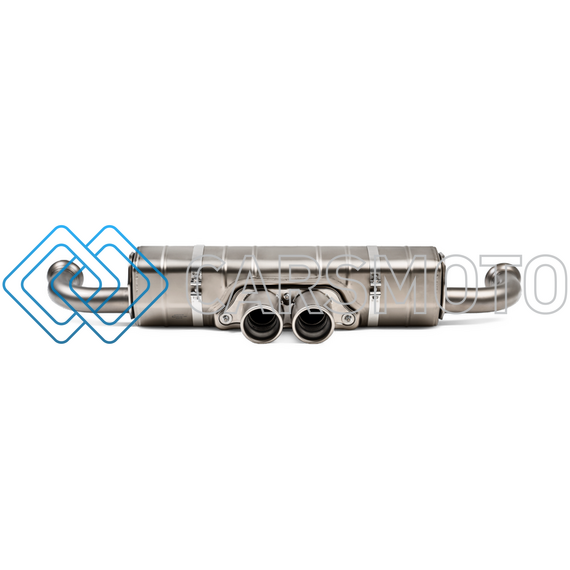 AKRAPOVIC L-PO997GT3CSET КОМПЛЕКТ LINK PIPE (TITANIUM) ДЛЯ PORSCHE 911 GT3 (991.2)