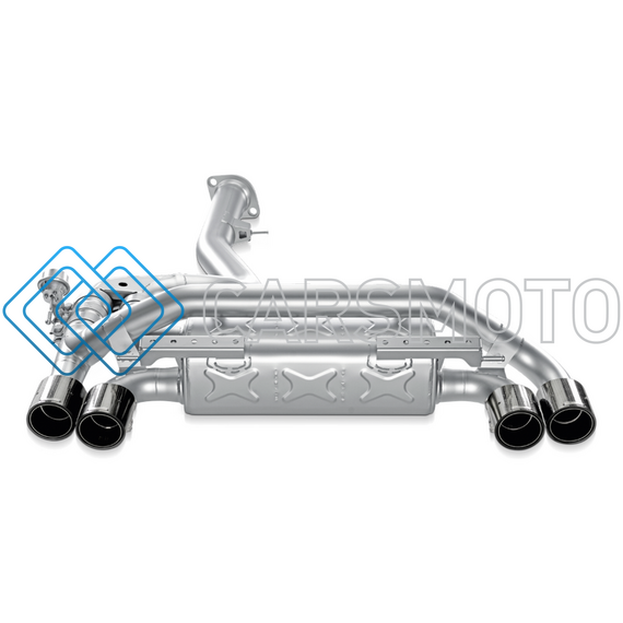 AKRAPOVIC M-BM/T/4H ВЫХЛОПНАЯ СИСТЕМА SLIP-ON LINE (TITANIUM) ДЛЯ BMW 1 SERIES M COUPE (E82)