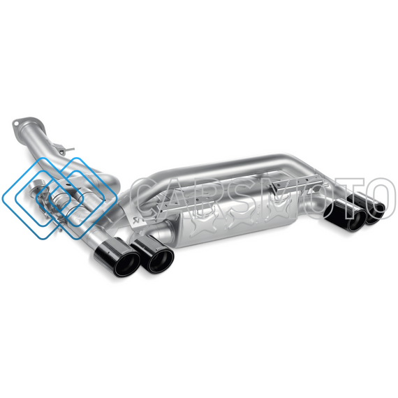 AKRAPOVIC M-BM/T/4H ВЫХЛОПНАЯ СИСТЕМА SLIP-ON LINE (TITANIUM) ДЛЯ BMW 1 SERIES M COUPE (E82)