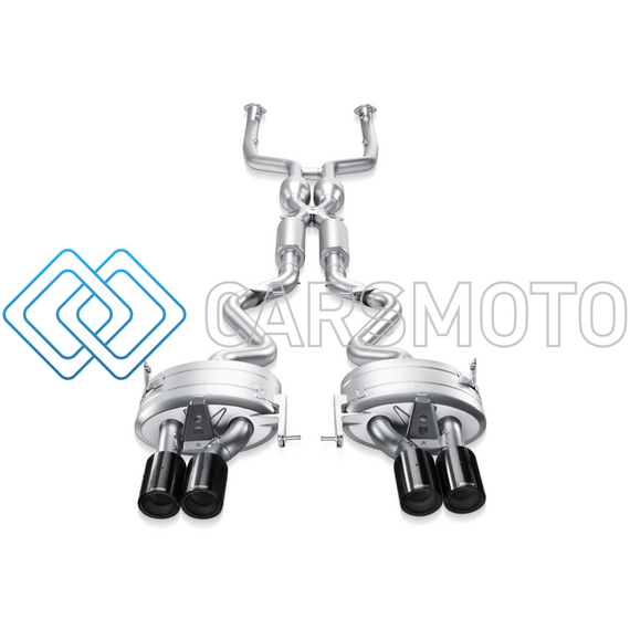 AKRAPOVIC ME-BM/T/2 ВЫХЛОПНАЯ СИСТЕМА EVOLUTION LINE С КАТАЛИЗАТОРОМ TITANIUM ДЛЯ BMW M3 (E92 / E93)