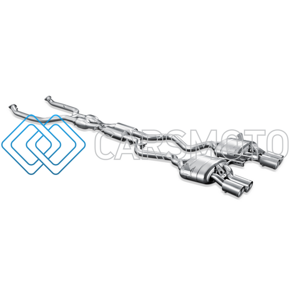 AKRAPOVIC ME-BM/T/2 ВЫХЛОПНАЯ СИСТЕМА EVOLUTION LINE С КАТАЛИЗАТОРОМ TITANIUM ДЛЯ BMW M3 (E92 / E93)