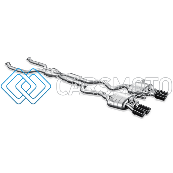 AKRAPOVIC ME-BM/T/2 ВЫХЛОПНАЯ СИСТЕМА EVOLUTION LINE С КАТАЛИЗАТОРОМ TITANIUM ДЛЯ BMW M3 (E92 / E93)