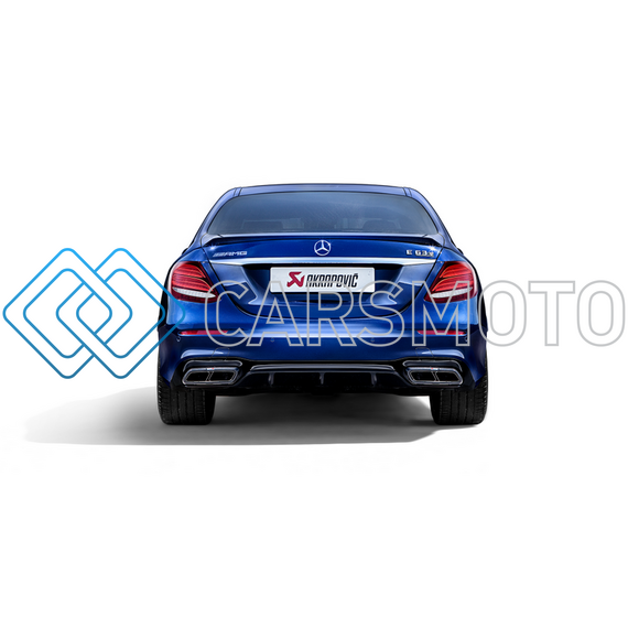 AKRAPOVIC MTP-ME/T/5H ВЫХЛОПНАЯ СИСТЕМА EVOLUTION LINE (TITANIUM) БЕЗ НАСАДОК ДЛЯ MERCEDES E63 (W213)
