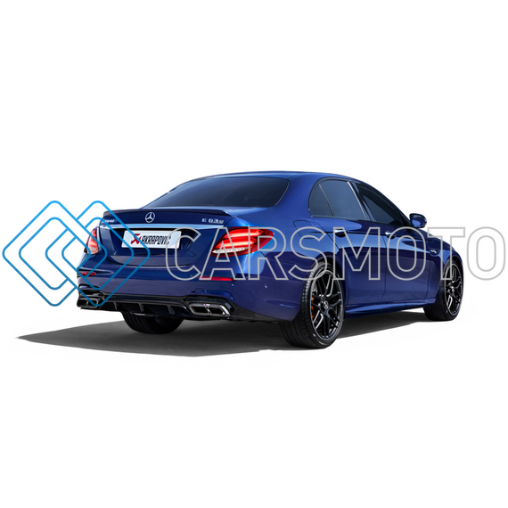 AKRAPOVIC MTP-ME/T/5H ВЫХЛОПНАЯ СИСТЕМА EVOLUTION LINE (TITANIUM) БЕЗ НАСАДОК ДЛЯ MERCEDES E63 (W213)