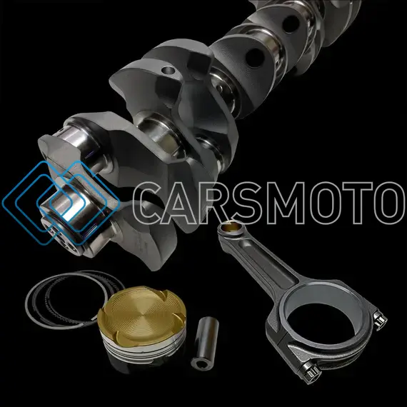 BRIAN CROWER BC0339LW СТРОКЕР-КИТ ДЛЯ BMW B58B30M (ХОД 100 ММ) - ШАТУНЫ MOAR I-BEAM И CUSTOM ПОРШНИ