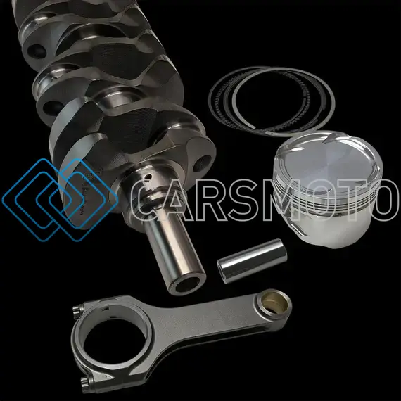 BRIAN CROWER BC0069 HONDA F20C/F22C STROKER KIT-97MM BILLET CRANK SPORTSMANS RODS (5.893IN) CUSTOM PISTONS